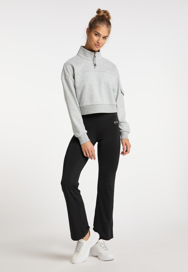Damen Sweatshirts | myMo ATHLSR MYMO ATHLSR ALARY Sweatshirt hellgrau melange/hellgrau-meliert - TJ87680 Damen Sweatshirts | myMo ATHLSR MYMO ATHLSR ALARY Sweatshirt hellgrau melange/hellgrau-meliert - TJ87680