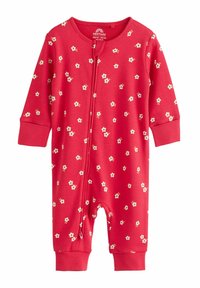 Next TWO WAY ZIP - REGULAR FIT 4 PACK - Pigiama - red cherry