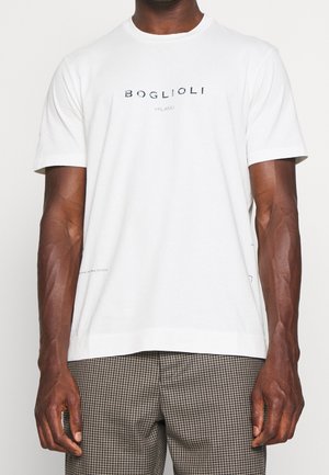 T-shirt print - off-white