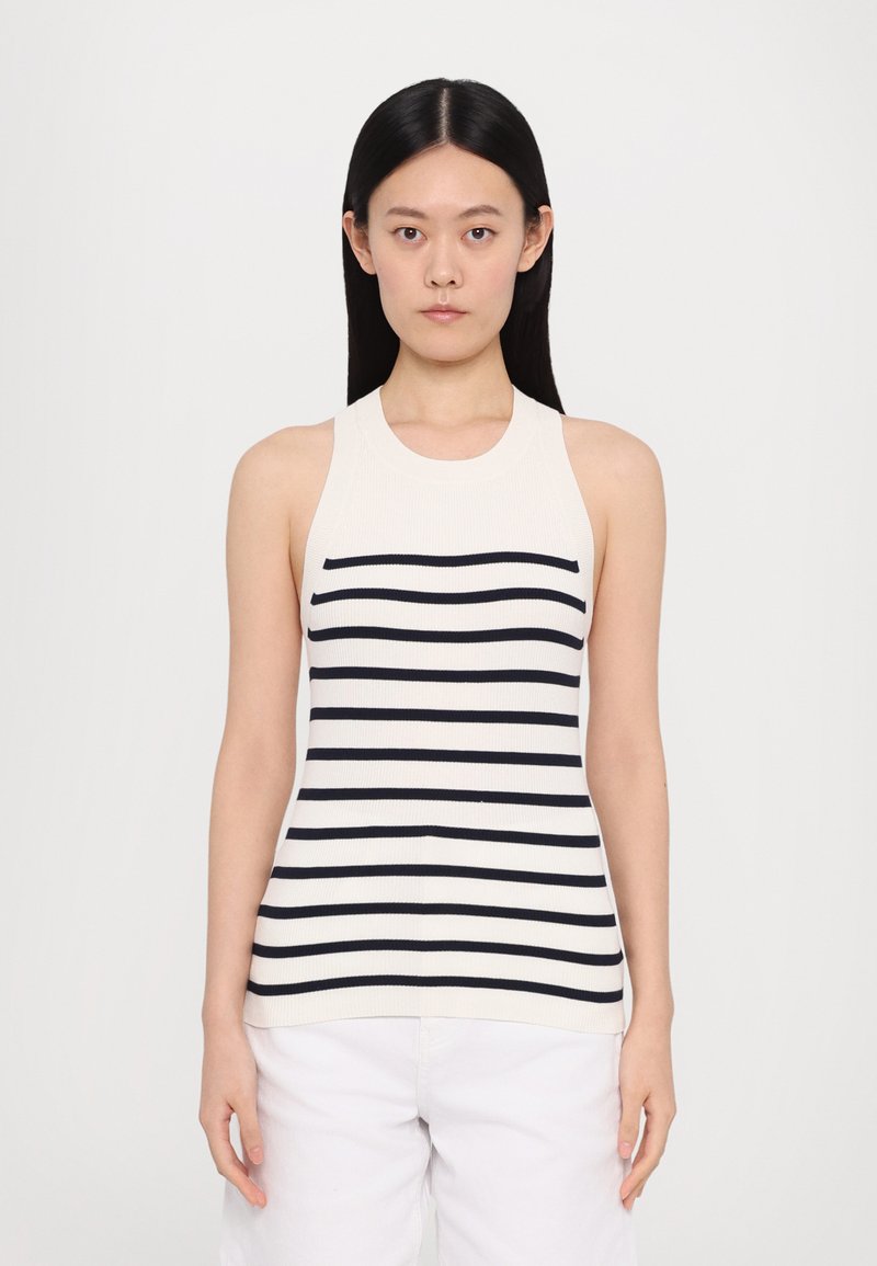 Vanessa Bruno EDEA - Top - ecru/marine