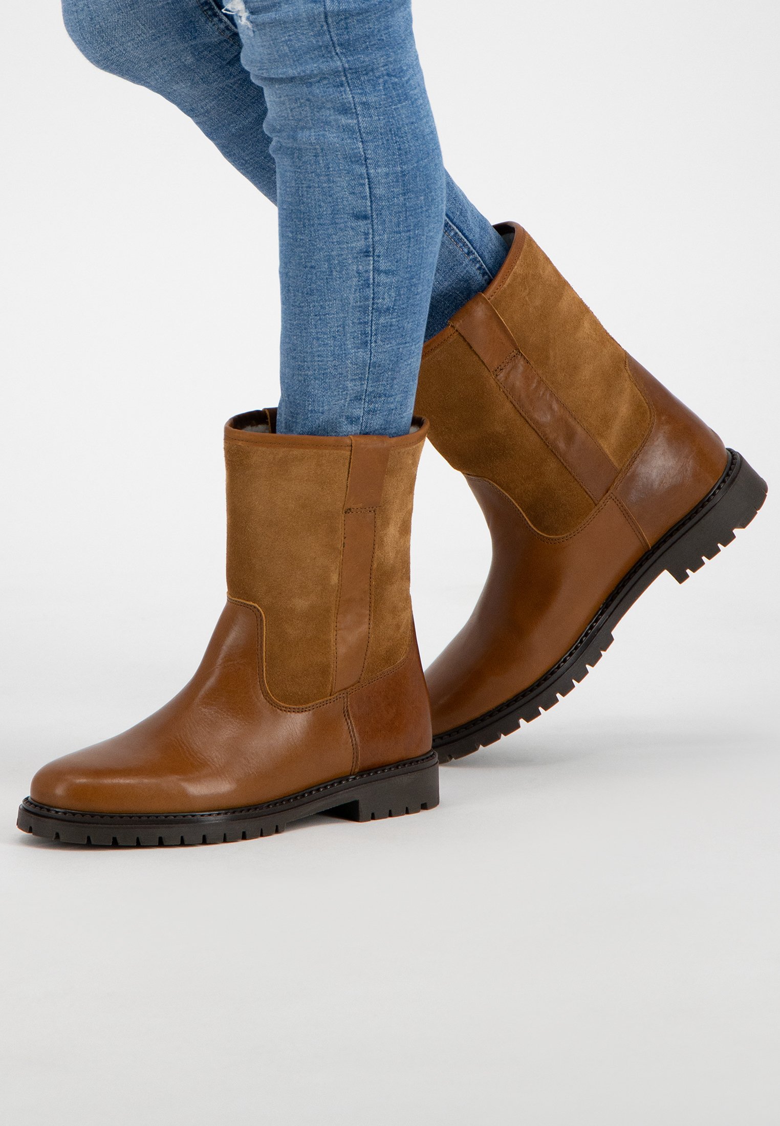 Damen Stiefelette Damen Stiefelette