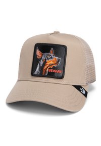 THE DOBERMAN  - Cap - oak