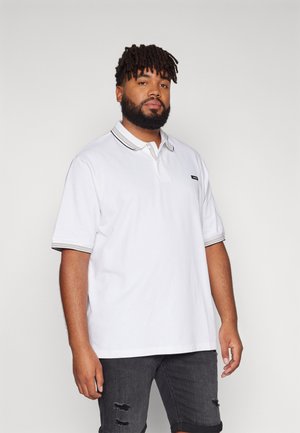Calvin Klein MULTI TIP - Polo - bright white base/london fog