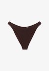 ARKET REGULAR BIKINI BRIEFS - Bas de bikini - brown