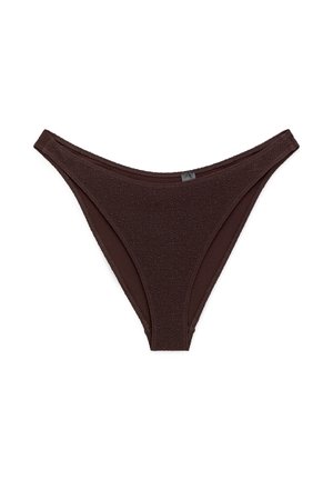 ARKET, ARKET REGULAR BIKINI BRIEFS - Bas de bikini - brown