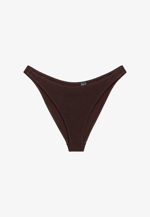 ARKET, ARKET REGULAR BIKINI BRIEFS - Bikinibroekje - brown