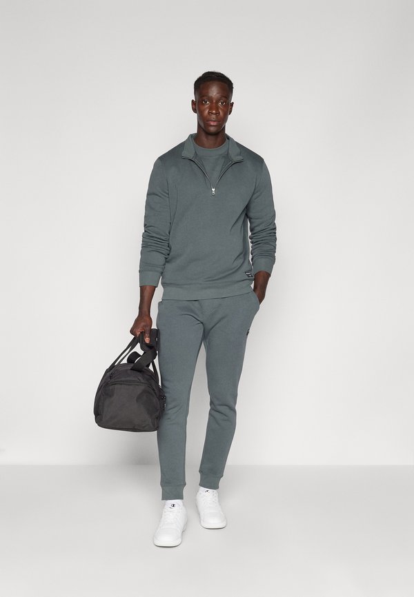 CENTRE HALF ZIP - Sweatshirt - urban chic3