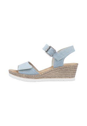 Espadrilles - blau
