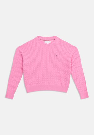 Tommy Hilfiger, Trui - pink daisy