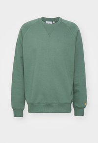 CHASE - Felpa - duck green/gold