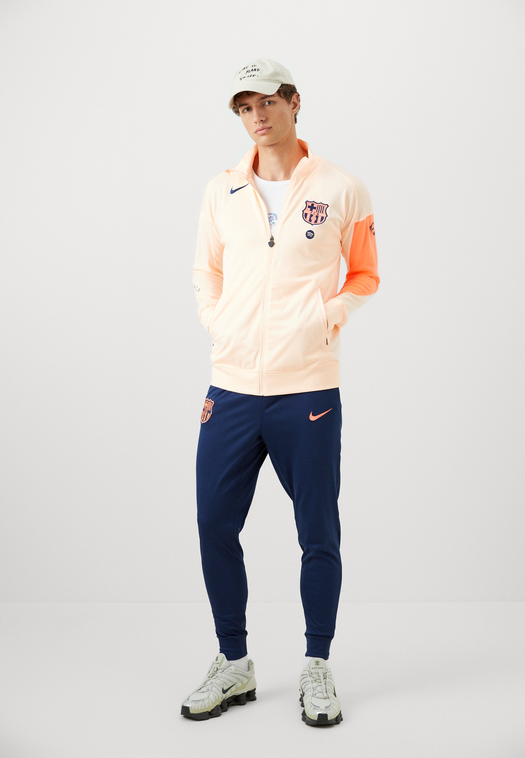 Nike Performance FC BARCELONA STRIKE THIRD TRACK SUIT - Club wear