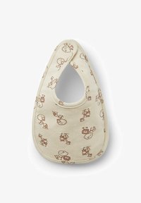 Non selezionato, braun ecru stampa animaletti allover