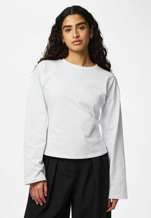 PCAMY REISSVERSCHLUSS - Bluza - bright white