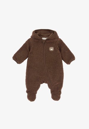 Chicco, LEG OPENING BABYSUIT UNISEX - Kruippakje - brown