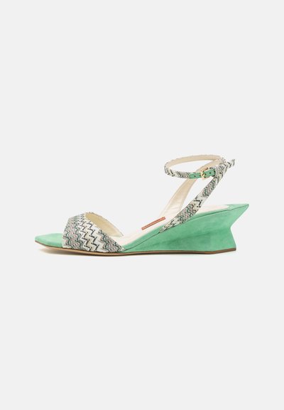 Missoni Täistallaga sandaalid - multicolour
