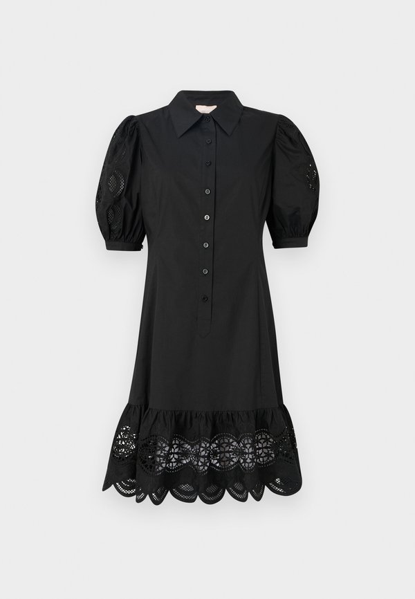 ABITO  - Shirt dress - nero2