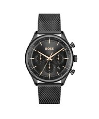 BOSS - GREGOR - Chronograph watch - all black Thumbnail Image 1