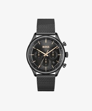 GREGOR - Chronograph - all black