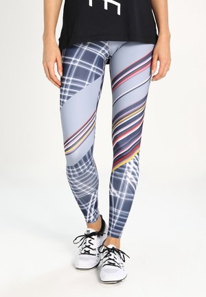 Leggings - dark red