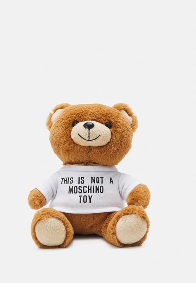 MOSCHINO TEDDY BAG - Borsa a tracolla - white