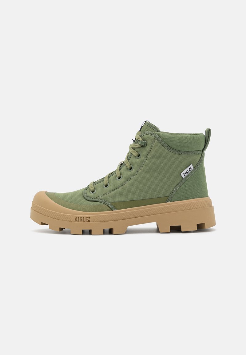 Aigle TENERE HIKE - Stivaletti con plateau - kaki
