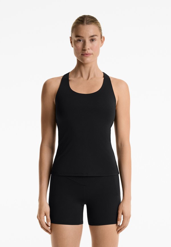 SLEEVELESS PUNCHING - Top