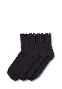 Unselected, black black black