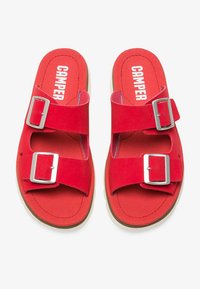 Camper Mules - red