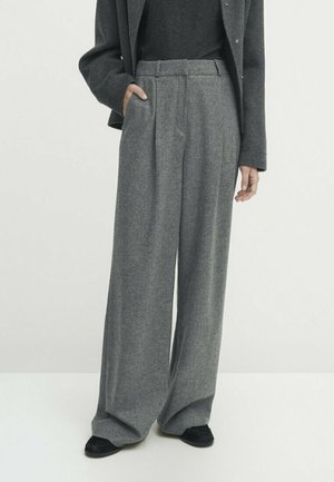 Pantalon classique - grey