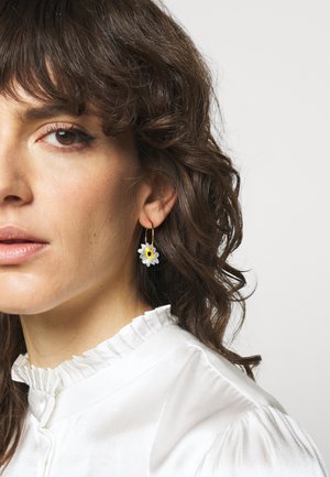 DAISY BOLERO EARRINGS - Earrings - gold-coloured