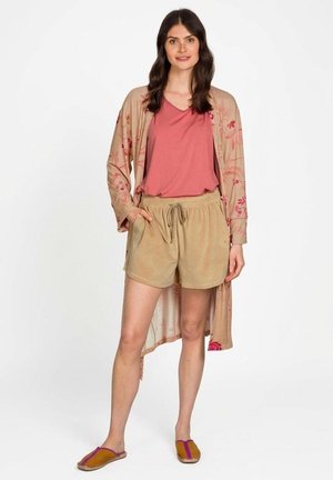 NISHA KIMONO MARIGOLD - Badjas - pink