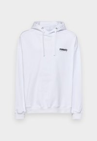 DRIP LOGO UNISEX - Luvtröja - white