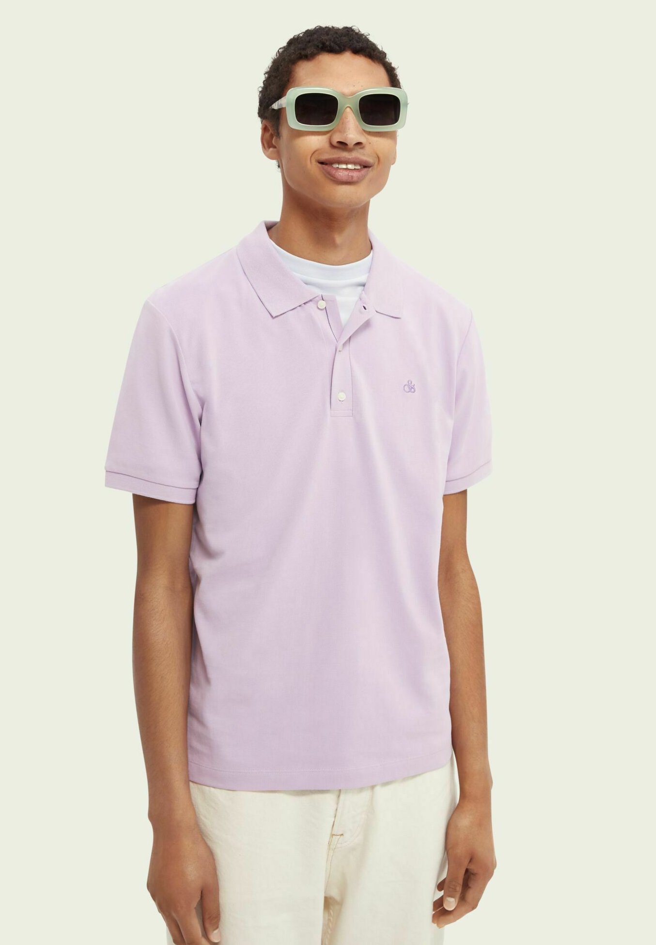 Scotch \u0026 Soda Polo shirt - cadililac/purple - Zalando.de