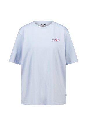 T-shirt imprimé - light blue