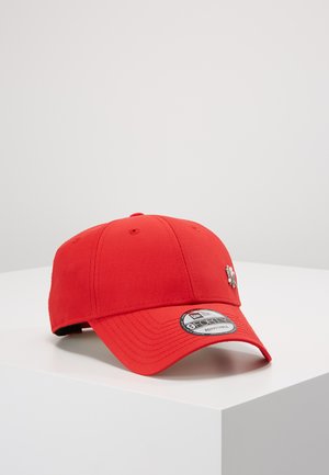 FORTY FLAWLESS LOGO - Cap - red