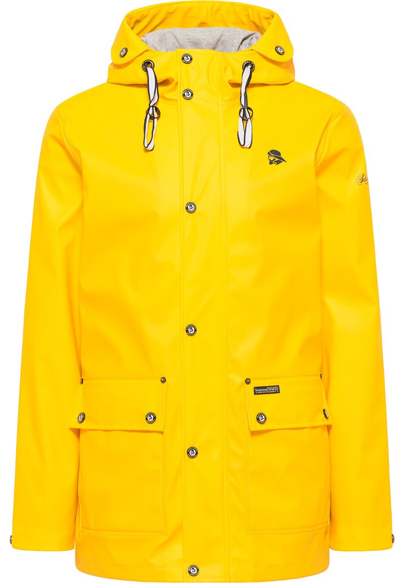 Schmuddelwedda Regenjas geel