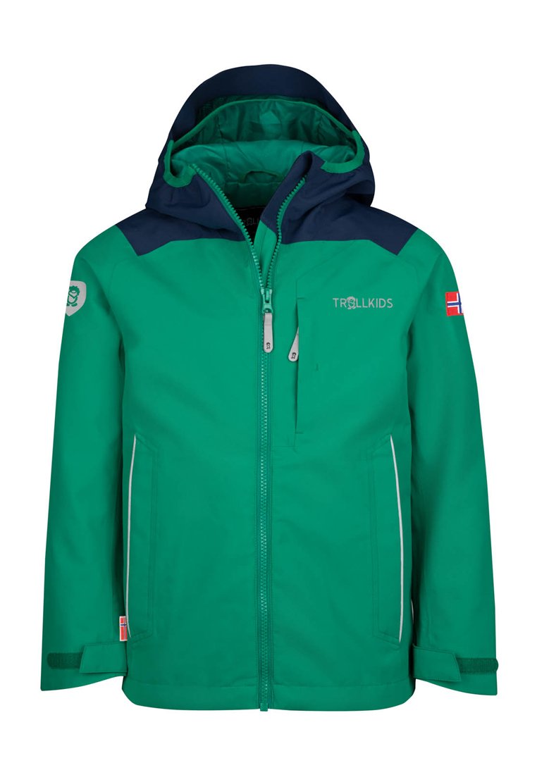 Trollkids Outdoorjas groen Trollkids Outdoorjas groen