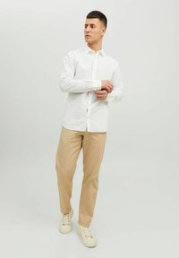 Jack & Jones PREMIUM JJESUMMER - Camicia - white
