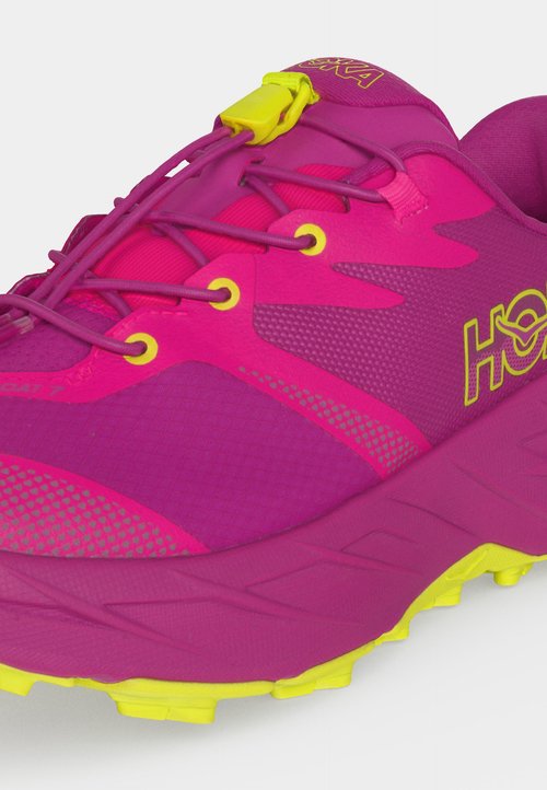 Hoka SPEEDGOAT 7 BIG KIDS UNISEX - Trail running shoes - fuchsia — foto 7