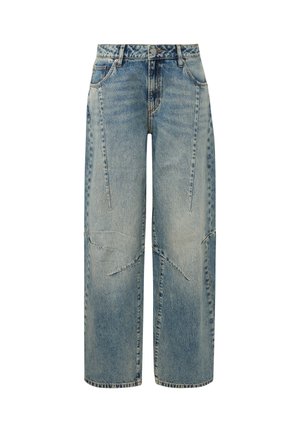 QS, JEANS-HOSE - Baggy jeans - blau