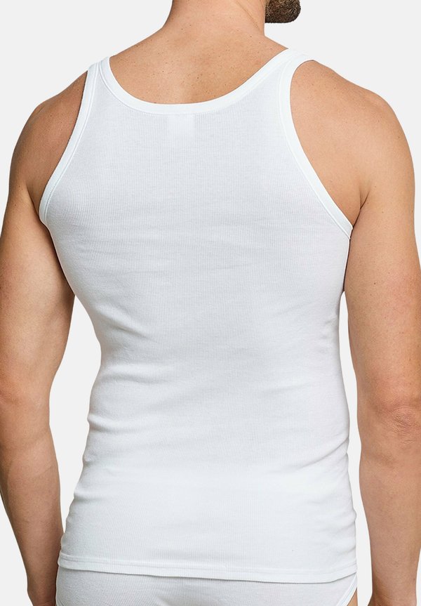 4 PACK - Undershirt - weiß2