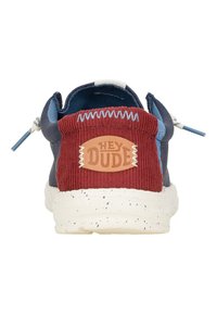 HEYDUDE Wally Break Hey Day - Slip-On Schuhe - Bootsschuh - navy