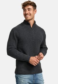 INDICODE JEANS INLOKANT ciemnoszary
