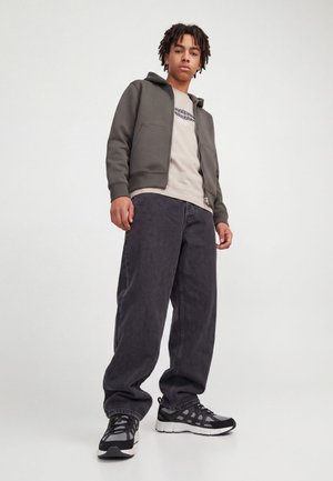 Jack & Jones Kids, JWHALEX JJORIGINAL AKM 967 JNR - Дънки със свободна кройка - BLACK DENIM