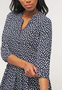 TOM TAILOR DENIM Denní šaty - dark blue