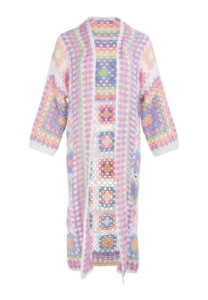 usha, Strickjacke - lilac multicolor