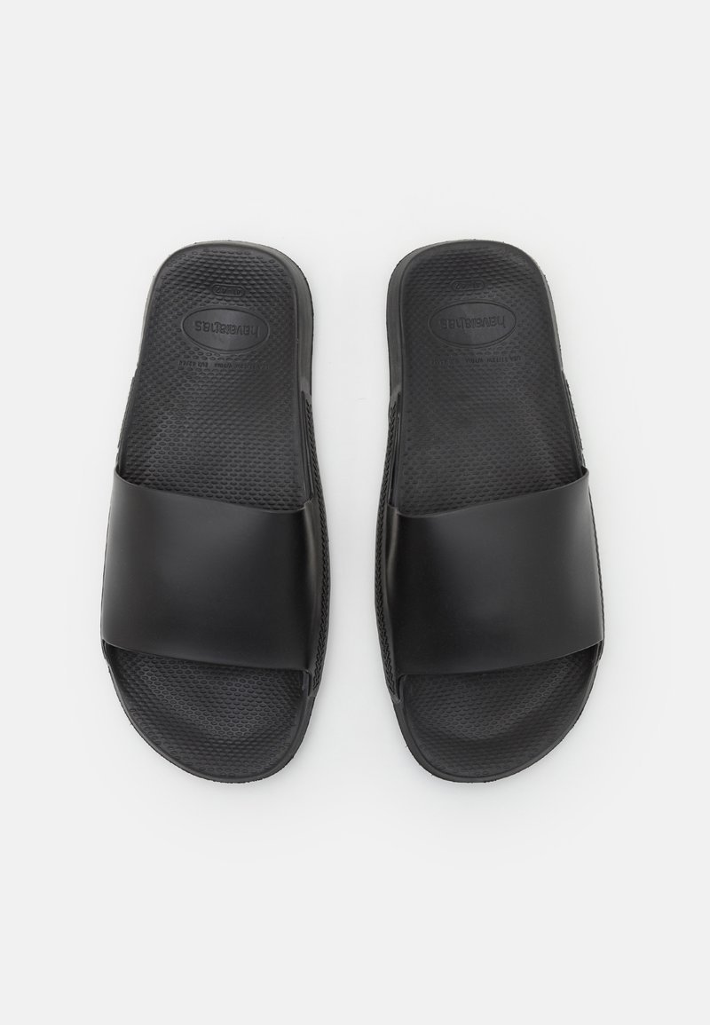 Havaianas - SLIDE CLASSIC UNISEX - Sandalias planas - black, Ampliar