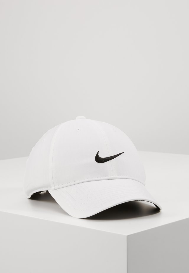 TECH - Caps - white/anthracite/black