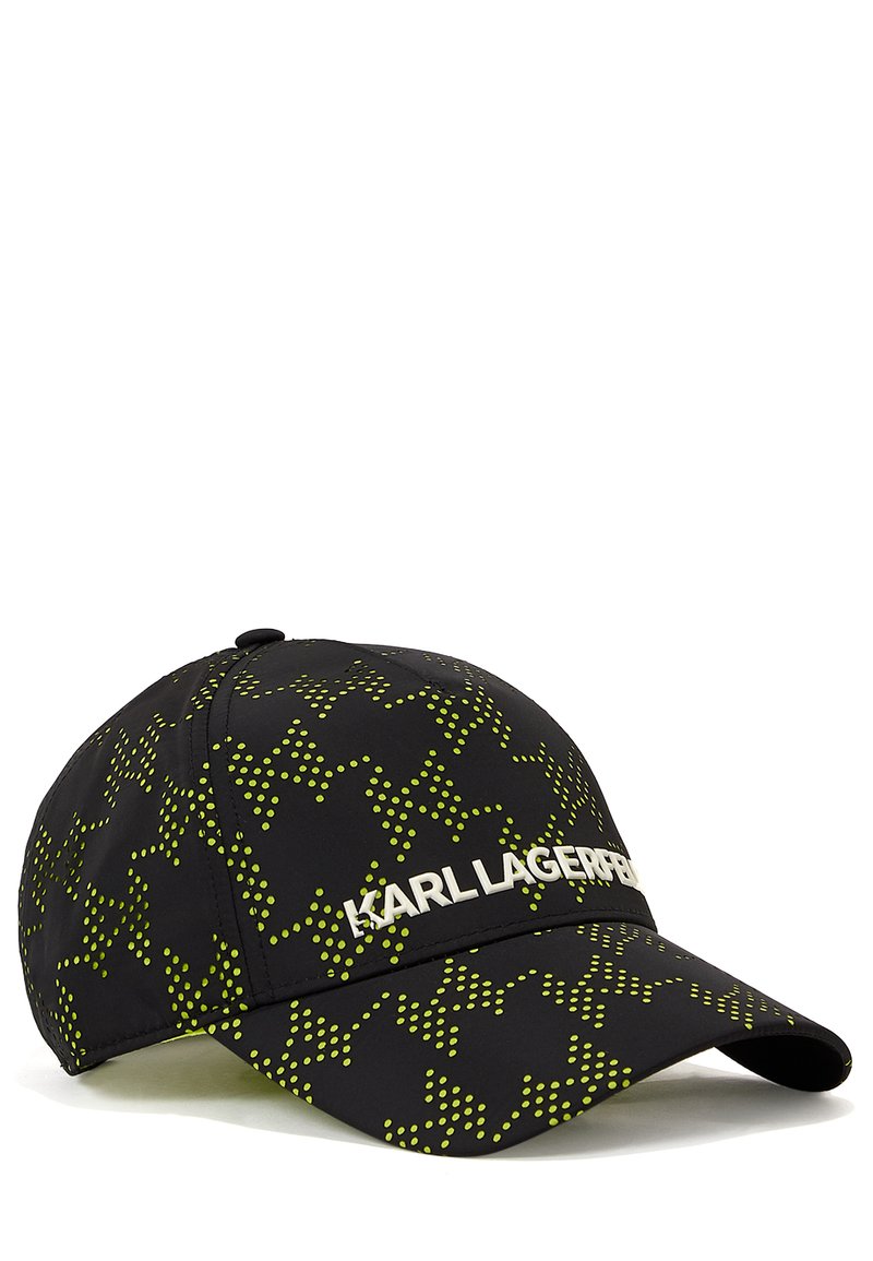 Damen Mützen | KARL LAGERFELD Cap blck lime/schwarz - LD06707 Damen Mützen | KARL LAGERFELD Cap blck lime/schwarz - LD06707