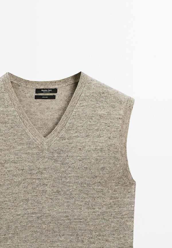 MELANGE - Top - BEIGE4